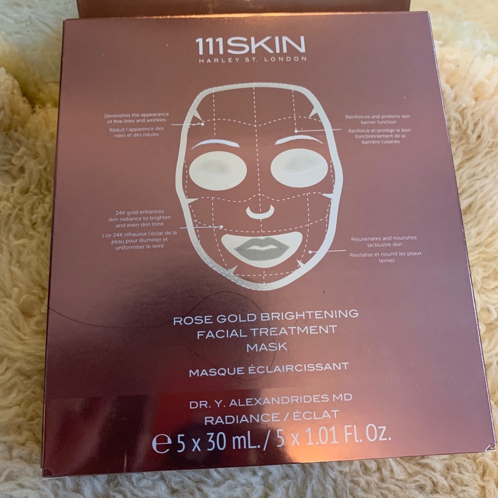 111Skin Rose Gold mask
